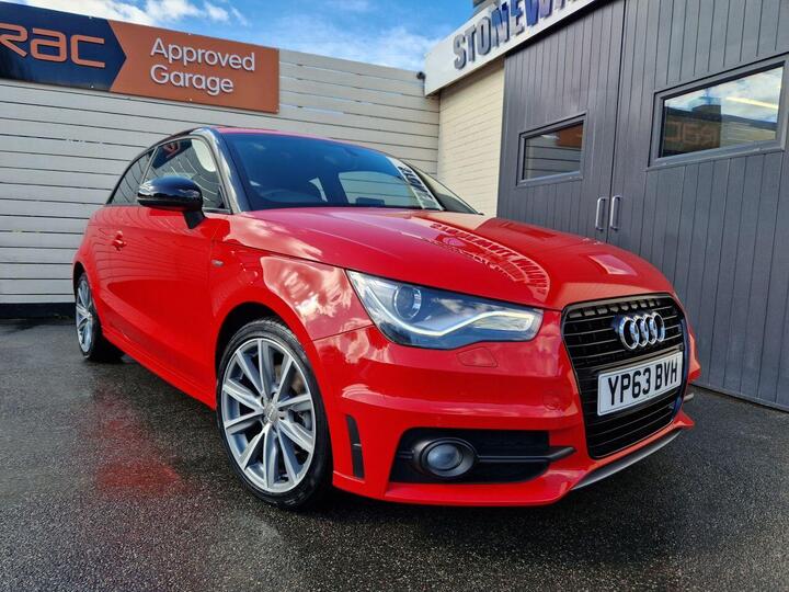 Audi A1 1.4 TFSI S Line Style Edition Euro 5 (s/s) 3dr