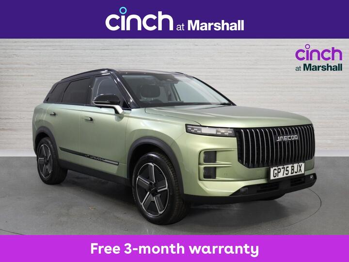 JAECOO 7 1.5T SHS 18.3kWh Luxury Auto Euro 6 (s/s) 5dr