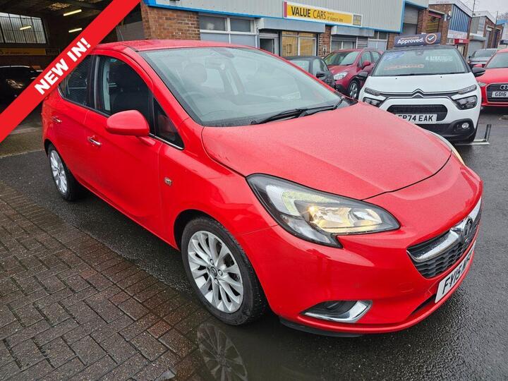 Vauxhall CORSA 1.4i SE Auto Euro 6 5dr