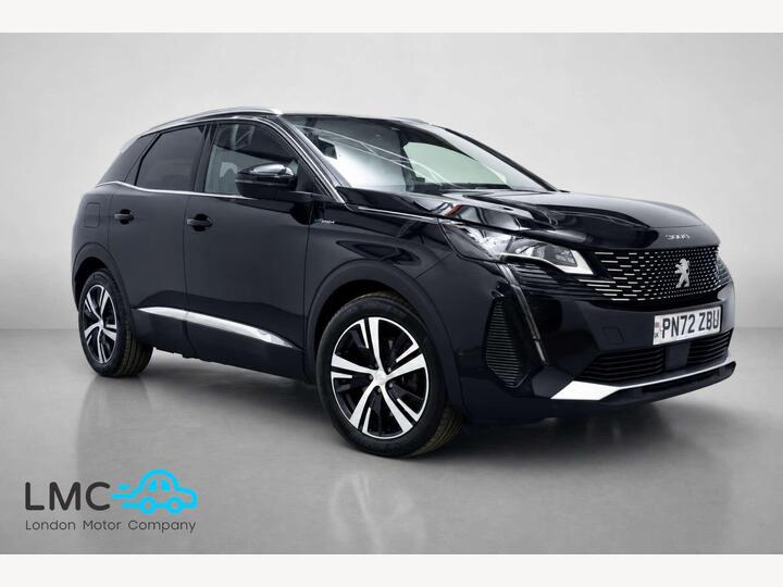 Peugeot 3008 1.6 13.2kWh GT E-EAT 4WD Euro 6 (s/s) 5dr