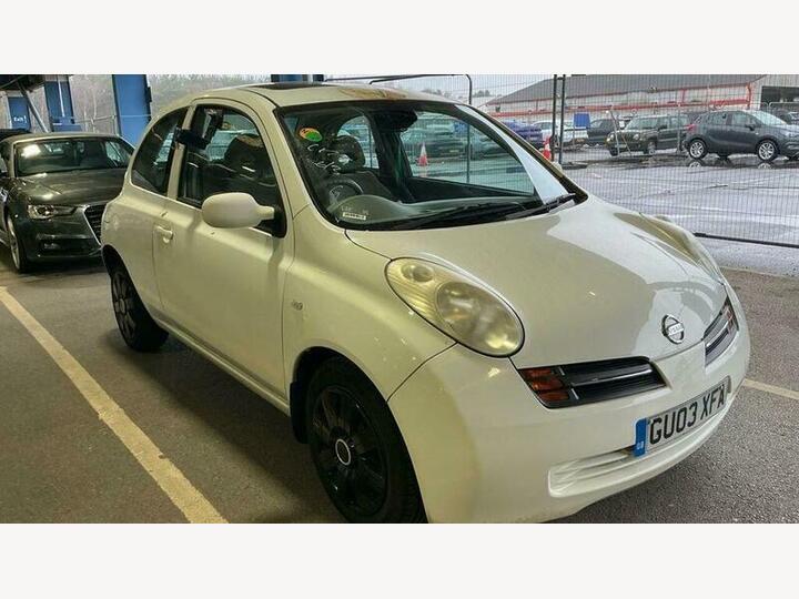 Nissan Micra 1.4 16v SE 3dr
