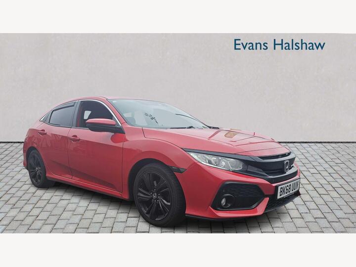 Honda CIVIC DIESEL HATCHBACK 1.6 I-DTEC SR Euro 6 (s/s) 5dr