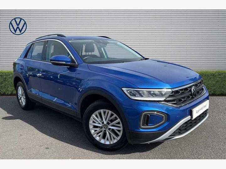 Volkswagen T-roc 1.0 TSI Life Euro 6 (s/s) 5dr Volkswagen T-roc 1.0 TSI Life Euro 6 (s/s) 5dr