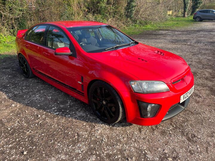 Vauxhall VXR8 6.0 V8 Auto Euro 4 4dr