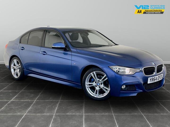 BMW 3 Series 2.0 318d M Sport Euro 5 (s/s) 4dr BMW 3 Series 2.0 318d M Sport Euro 5 (s/s) 4dr