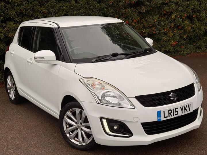 Suzuki Swift 1.2 Dualjet SZ4 Euro 5 (s/s) 5dr Suzuki Swift 1.2 Dualjet SZ4 Euro 5 (s/s) 5dr