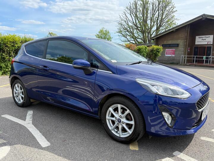 Ford Fiesta 1.1 Ti-VCT Zetec Euro 6 (s/s) 3dr
