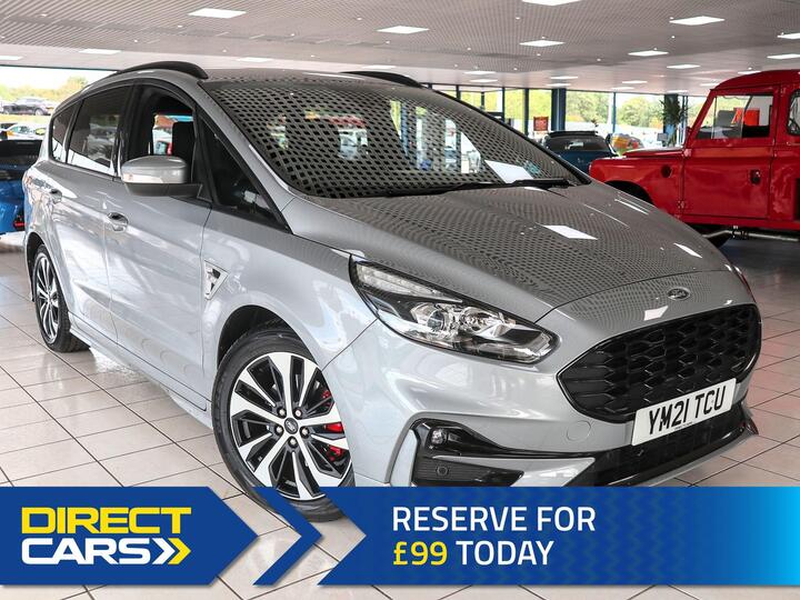Ford S-Max 2.0 EcoBlue ST-Line Auto Euro 6 (s/s) 5dr