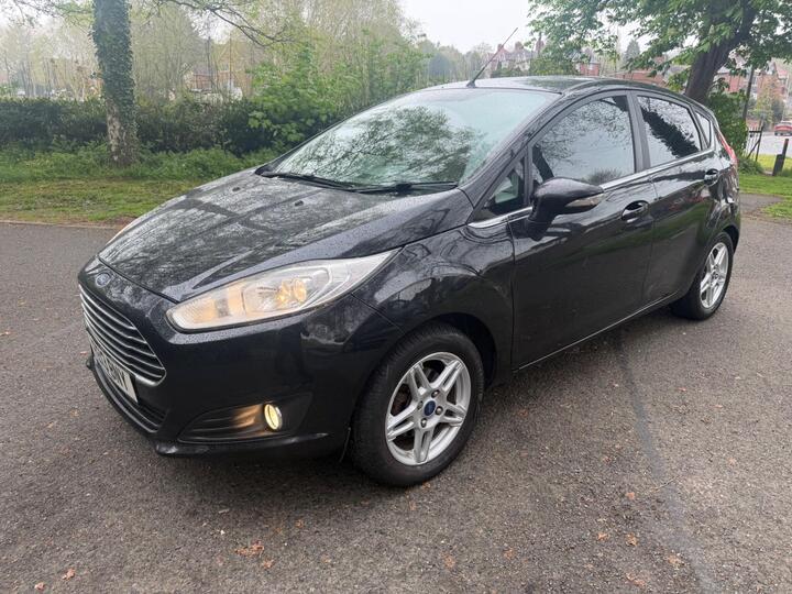 Ford Fiesta 1.0 Zetec Euro 5 (s/s) 5dr