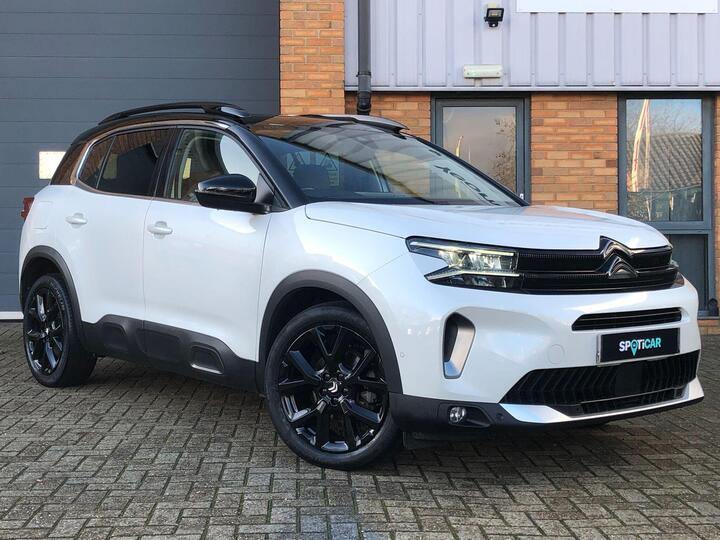 Citroen C5 Aircross 1.5 BlueHDi MAX EAT8 Euro 6 (s/s) 5dr Citroen C5 Aircross 1.5 BlueHDi MAX EAT8 Euro 6 (s/s) 5dr