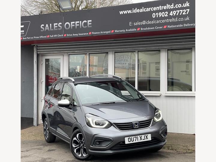 Honda Jazz 1.5 H I-MMD Crosstar EX ECVT Euro 6 (s/s) 5dr