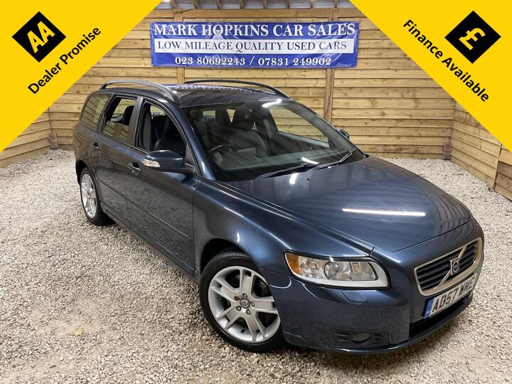 Volvo V50 2.4 D5 SE Geartronic Euro 4 5dr