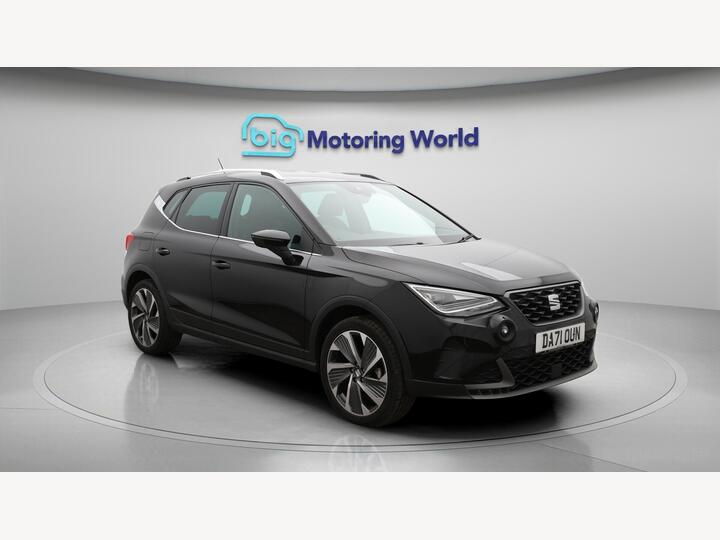 SEAT Arona 1.0 TSI FR Sport DSG Euro 6 (s/s) 5dr