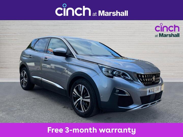 Peugeot 3008 1.6 BlueHDi Allure Euro 6 (s/s) 5dr