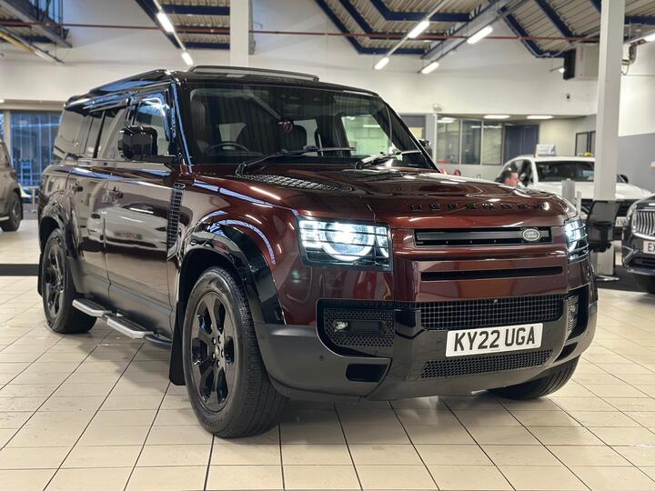 Land Rover Defender 130 3.0 D300 MHEV HSE Auto 4WD Euro 6 (s/s) 5dr