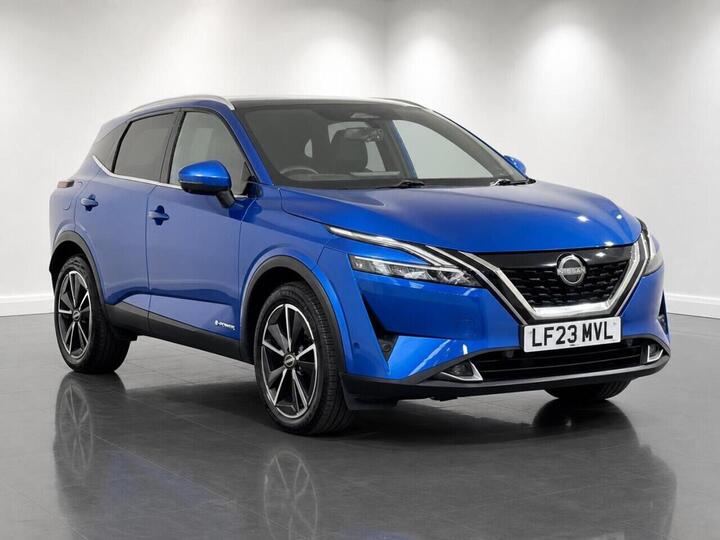 Nissan QASHQAI 1.5 H E-POWER Tekna Auto Euro 6 (s/s) 5dr
