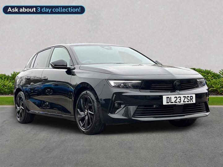 Vauxhall ASTRA 1.2 Turbo GS Euro 6 (s/s) 5dr Vauxhall ASTRA 1.2 Turbo GS Euro 6 (s/s) 5dr