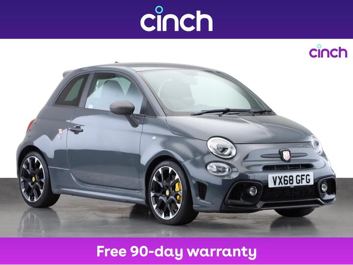 Abarth 595 1.4 T-Jet Competizione 70th Euro 6 3dr