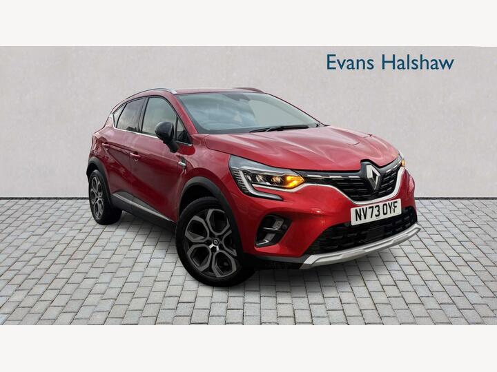 Renault CAPTUR HATCHBACK 1.6 E-TECH Techno Auto Euro 6 (s/s) 5dr