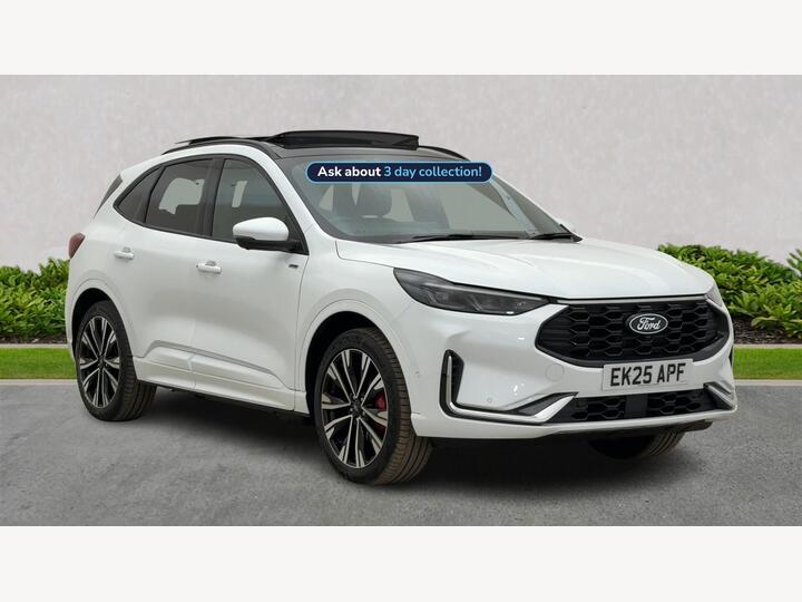 Ford KUGA 2.5 Duratec 14.4kWh ST-Line X CVT Euro 6 (s/s) 5dr