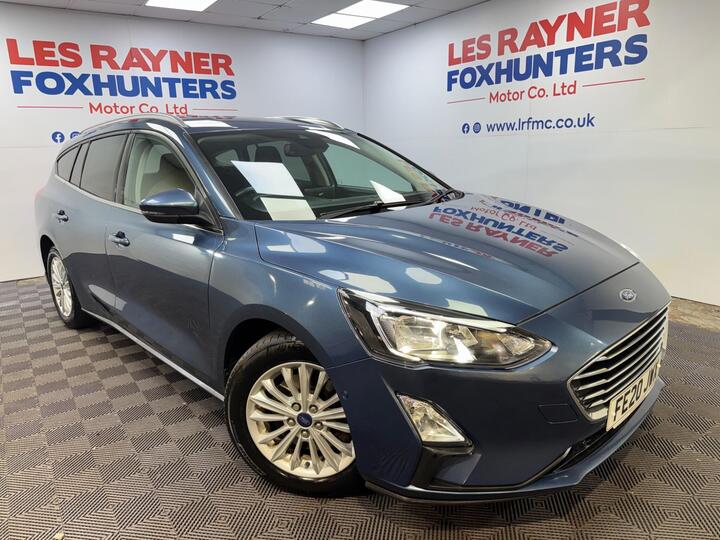 Ford Focus 1.5 EcoBlue Titanium Euro 6 (s/s) 5dr