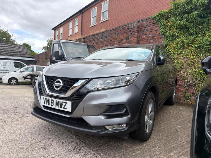 Nissan Qashqai 1.2 DIG-T Acenta Euro 6 (s/s) 5dr