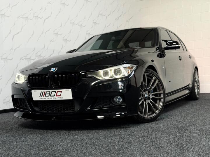 BMW 3 Series 3.0 330d BluePerformance M Sport Auto XDrive Euro 6 (s/s) 4dr