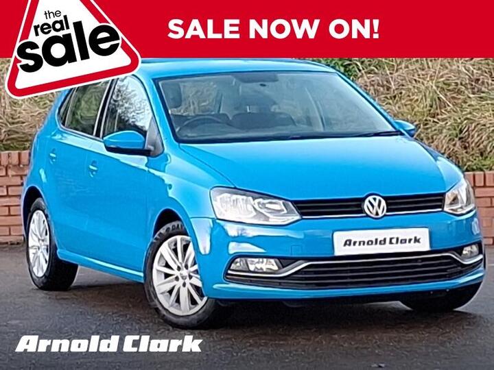 Volkswagen Polo 1.2 TSI BlueMotion Tech SE Euro 6 (s/s) 5dr Volkswagen Polo 1.2 TSI BlueMotion Tech SE Euro 6 (s/s) 5dr