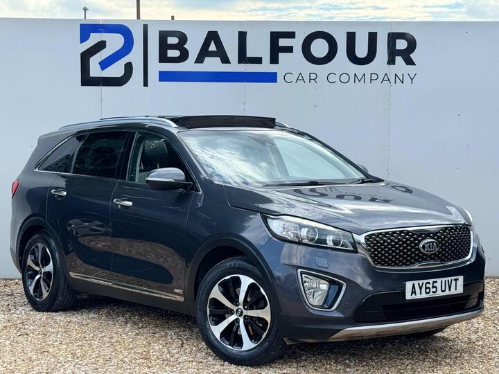 Kia Sorento 2.2 CRDi KX-3 Auto AWD Euro 6 5dr