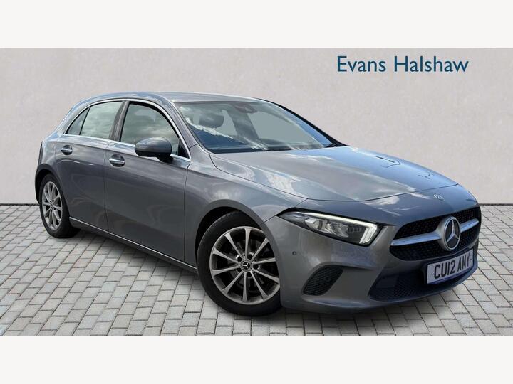 Mercedes-Benz A CLASS DIESEL HATCHBACK 1.5 A180d Sport (Premium) 7G-DCT Euro 6 (s/s) 5dr