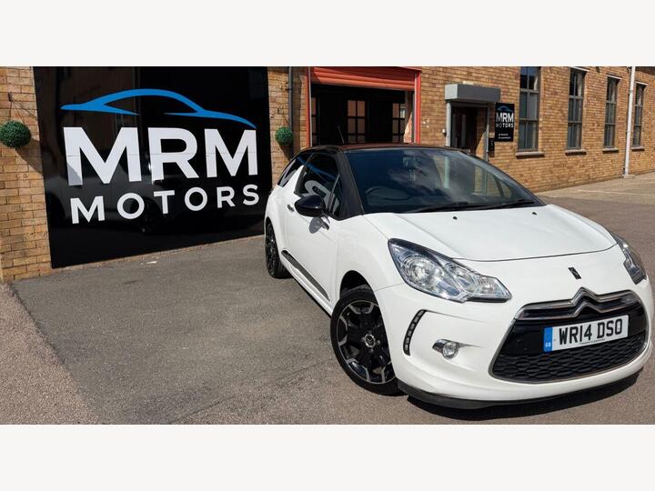 Citroen DS3 1.6 VTi DStyle Plus Euro 5 3dr