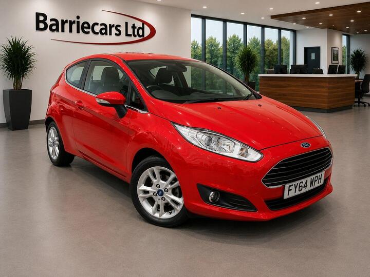 Ford Fiesta 1.25 Zetec Euro 5 3dr