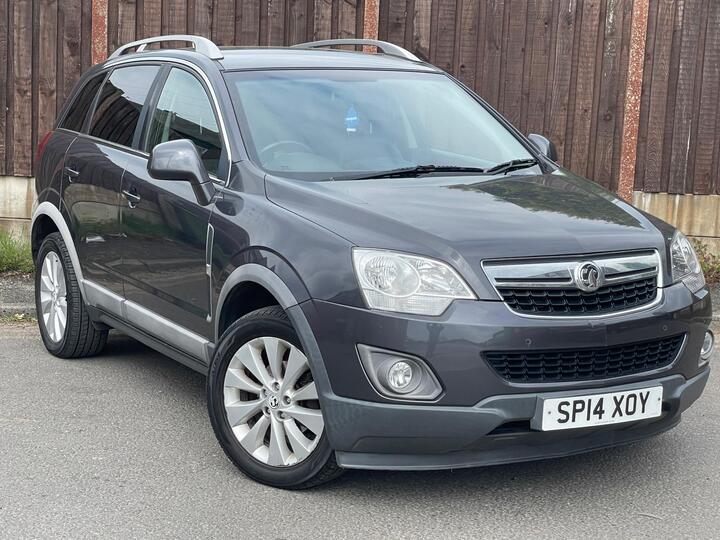 Vauxhall Antara 2.2 CDTi Exclusiv 4WD Euro 5 (s/s) 5dr Vauxhall Antara 2.2 CDTi Exclusiv 4WD Euro 5 (s/s) 5dr