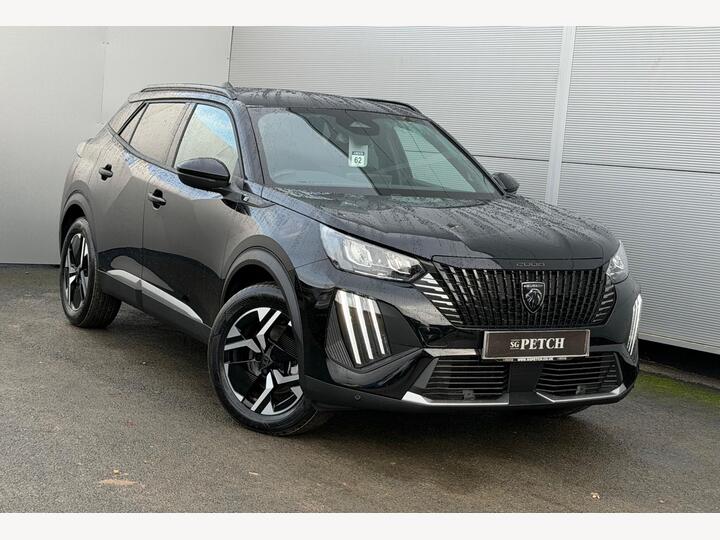 Peugeot E-2008 54kWh Allure Auto 5dr (7kW Charger)