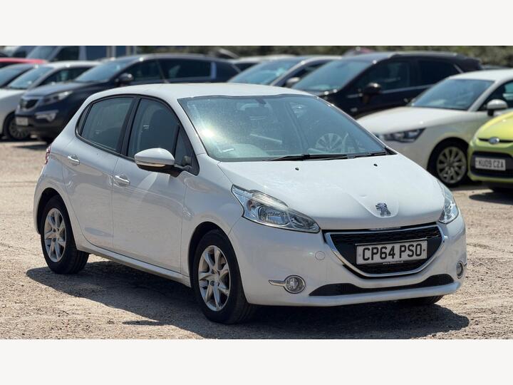 Peugeot 208 1.0 VTi PureTech Active Euro 5 5dr