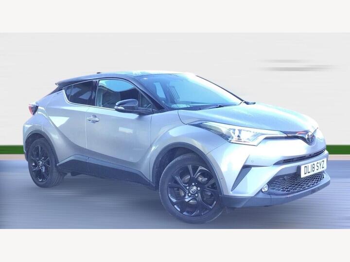 Toyota C-HR 1.2 VVT-i Dynamic Euro 6 (s/s) 5dr
