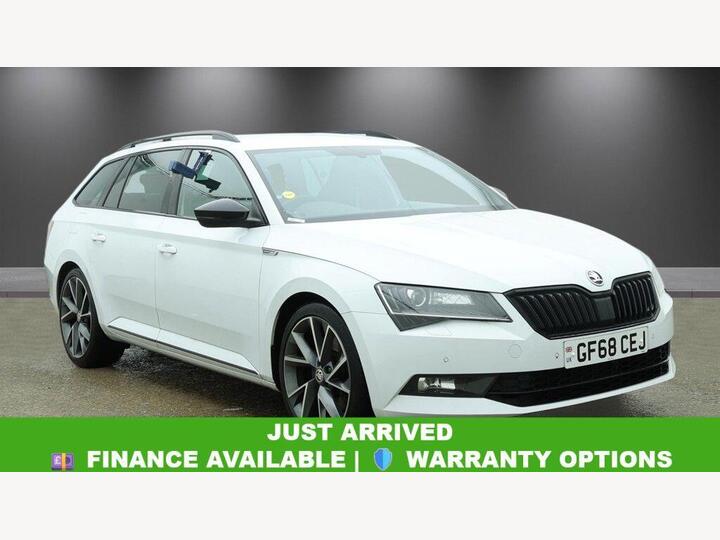 Skoda SUPERB 2.0 TSI SportLine DSG 4WD Euro 6 (s/s) 5dr Skoda SUPERB 2.0 TSI SportLine DSG 4WD Euro 6 (s/s) 5dr