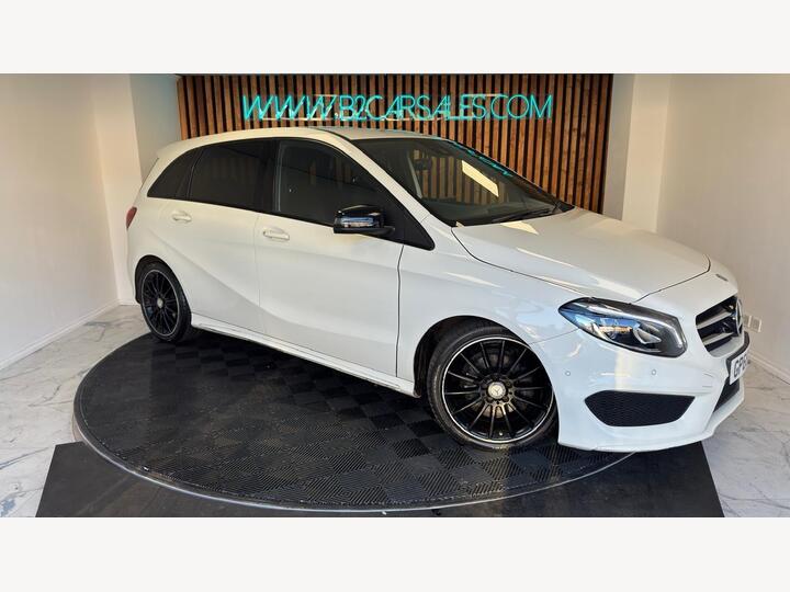 Mercedes-Benz B Class 2.1 B200d AMG Line (Premium) 7G-DCT Euro 6 (s/s) 5dr