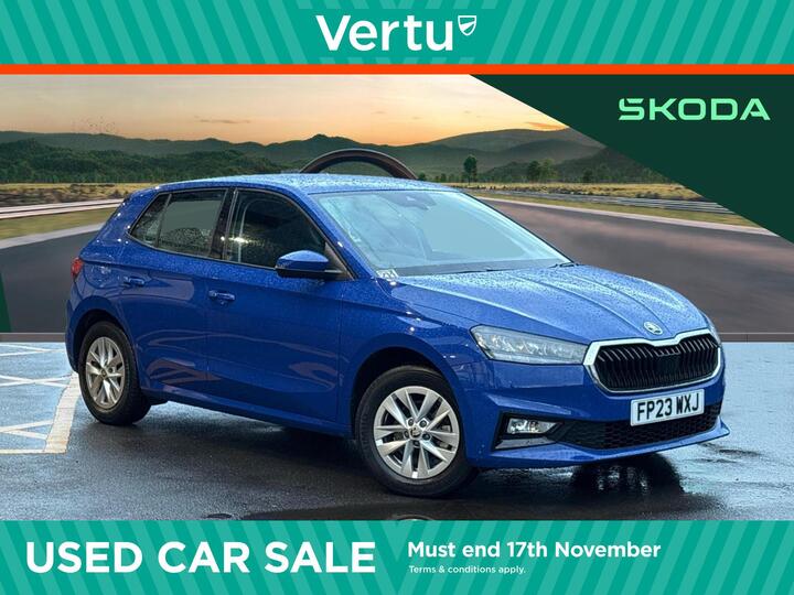 Skoda Fabia 1.0 TSI SE Comfort DSG Euro 6 (s/s) 5dr Skoda Fabia 1.0 TSI SE Comfort DSG Euro 6 (s/s) 5dr