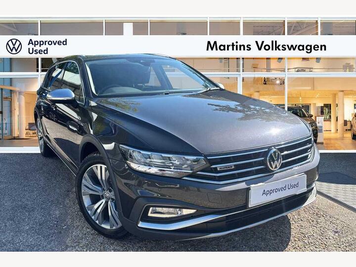 Volkswagen Passat Alltrack 2.0 TDI EVO Alltrack DSG 4Motion Euro 6 (s/s) 5dr