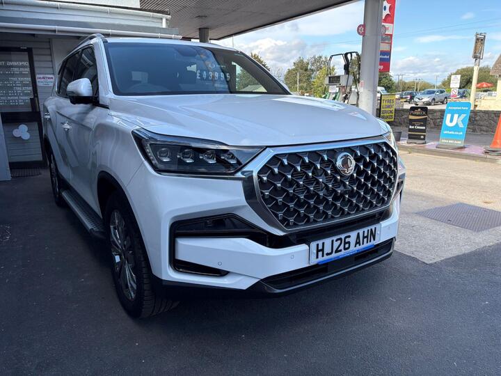 KGM Rexton 2.2D K51 T-Tronic 4WD Euro 6 (s/s) 5dr