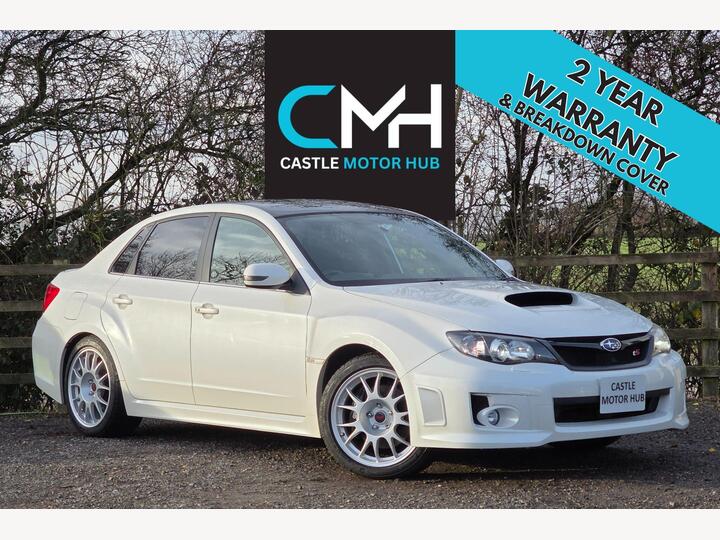 Subaru WRX STI 2.0 TS Manual JDM