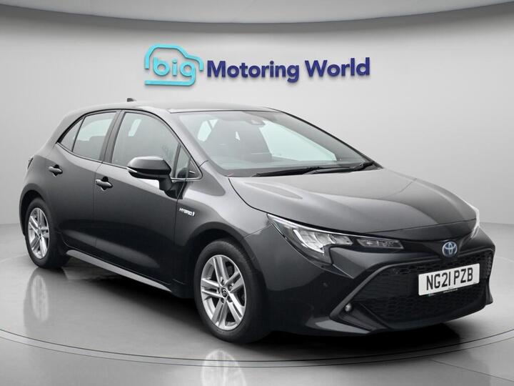 Toyota Corolla 2.0 VVT-h Icon Tech CVT Euro 6 (s/s) 5dr