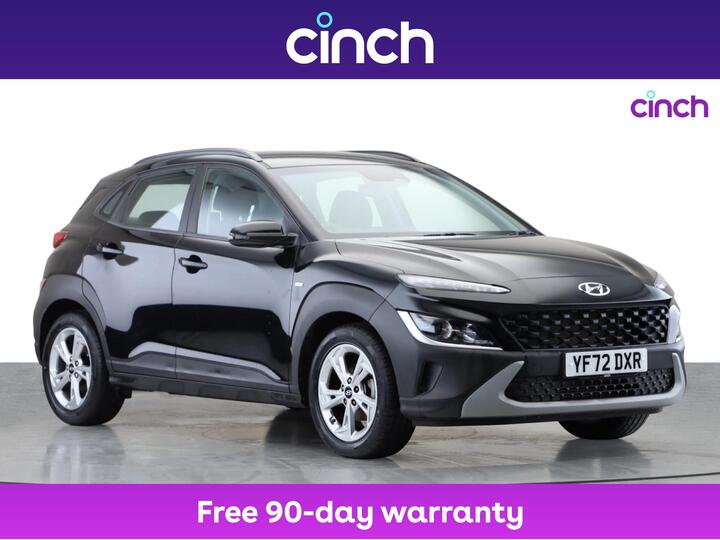Hyundai Kona 1.0 T-GDi MHEV SE Connect Euro 6 (s/s) 5dr