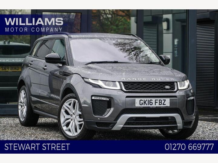 Land Rover RANGE ROVER EVOQUE 2.0 TD4 HSE Dynamic Auto 4WD Euro 6 (s/s) 5dr