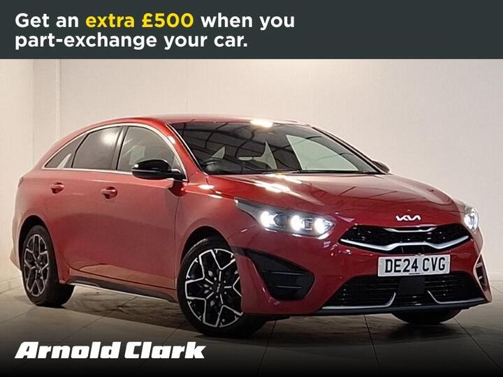 Kia ProCeed 1.5 T-GDi GT-Line Shooting Brake Euro 6 (s/s) 5dr