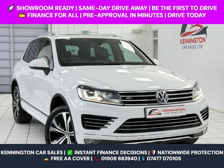 Volkswagen Touareg 3.0 TDI V6 BlueMotion Tech R-Line Tiptronic 4WD Euro 6 (s/s) 5dr