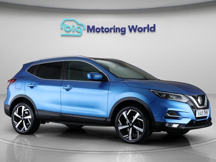 Nissan Qashqai 1.3 DIG-T Tekna Euro 6 (s/s) 5dr
