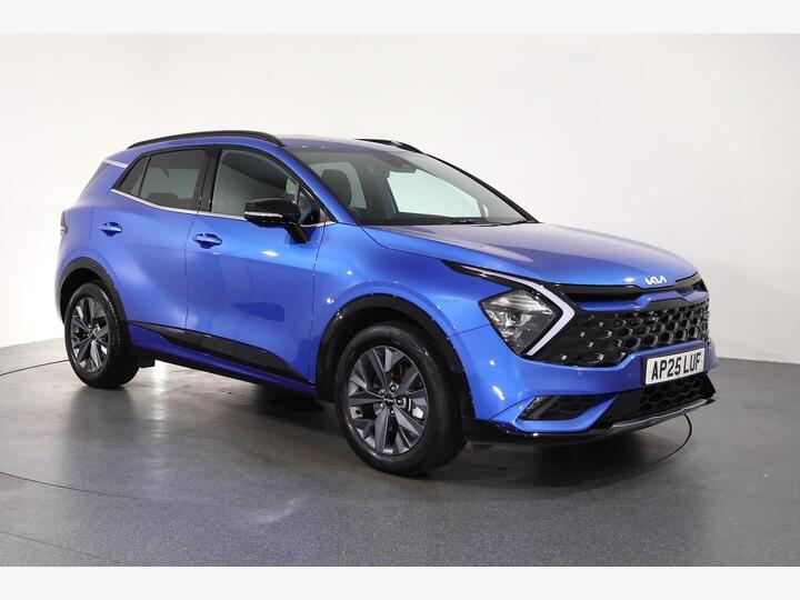 Kia Sportage 1.6 H T-GDi GT-Line Auto Euro 6 (s/s) 5dr