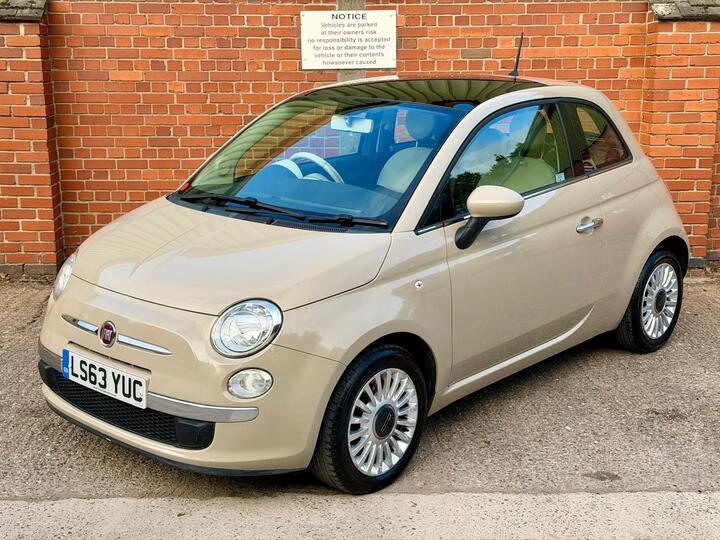 Fiat 500 1.2 Lounge Euro 4 3dr